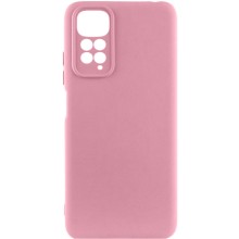 Чехол TPU GETMAN Liquid Silk Full Camera для Xiaomi Redmi Note 11 (Global) / Note 11S – undefined