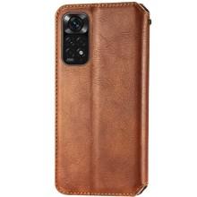 Кожаный чехол-книжка GETMAN Cubic (PU) для Xiaomi Redmi Note 11 (Global) / Note 11S – undefined