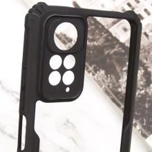 Чехол TPU+PC Ease Black Shield для Xiaomi Redmi Note 11 (Global) / Note 11S – Черный