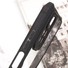 Чехол TPU+PC Ease Black Shield для Xiaomi Redmi Note 11 (Global) / Note 11S – Черный