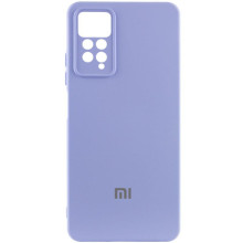Чехол Silicone Cover Lakshmi Full Camera (AAA) with Logo для Xiaomi Redmi Note 11 (Global) / Note 11
