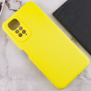 Чохол Silicone Cover Lakshmi Full Camera (AAA) для Xiaomi Redmi Note 11 (Global) / Note 11S – undefined