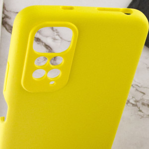 Чохол Silicone Cover Lakshmi Full Camera (AAA) для Xiaomi Redmi Note 11 (Global) / Note 11S