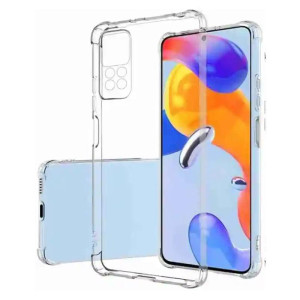 TPU чохол GETMAN Ease logo посилені кути Full Camera для Xiaomi Redmi Note 11 (Global) / Note 11S