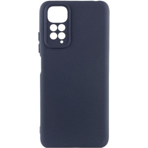 Чохол Silicone Cover Ummi Lakshmi Full Camera (AA) для Xiaomi Redmi Note 11 (Global) / Note 11S – Синій