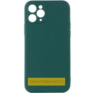 Силиконовый чехол Candy Full Camera для Xiaomi Redmi Note 11 (Global) / Note 11S (Зеленый)