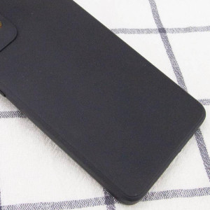 Силиконовый чехол Candy Full Camera для Xiaomi Redmi Note 11 (Global) / Note 11S – Черный