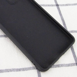Силиконовый чехол Candy Full Camera для Xiaomi Redmi Note 11 (Global) / Note 11S – Черный