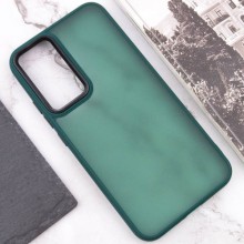 Чохол TPU+PC Lyon Frosted для Xiaomi Redmi Note 11 (Global) / Note 11S – Green