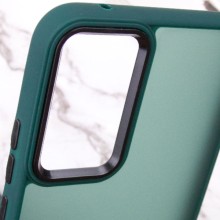 Чехол TPU+PC Lyon Frosted для Xiaomi Redmi Note 11 (Global) / Note 11S – Green