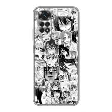 Чехлы Персонажи Аниме Наруто для Xiaomi Redmi Note 11 / 11s (AlphaPrint) – Ahegao manga
