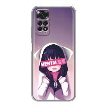 Чехлы Персонажи Аниме Наруто для Xiaomi Redmi Note 11 / 11s (AlphaPrint) – Hentai chan