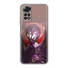 Чехлы Персонажи Аниме Наруто для Xiaomi Redmi Note 11 / 11s (AlphaPrint) – Ламперуж