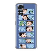 Чехлы BTS для Xiaomi Redmi Note 11 / 11s (AlphaPrint) – Bangtan