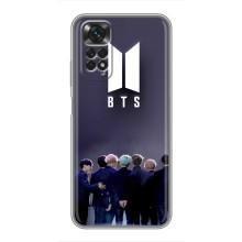 Чехлы BTS для Xiaomi Redmi Note 11 / 11s (AlphaPrint) – Группа BTS