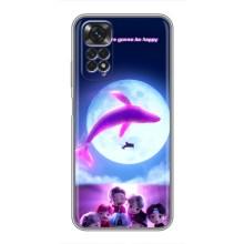 Чехлы BTS для Xiaomi Redmi Note 11 / 11s (AlphaPrint) – КИТ BTS