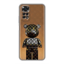 Чехлы для Xiaomi Redmi Note 11 / 11s - Bearbrick Louis Vuitton (PREMIUMPrint) (Bearbrick)