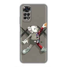 Чехлы для Xiaomi Redmi Note 11 / 11s - Bearbrick Louis Vuitton (PREMIUMPrint) (Беарбрик Джордан)