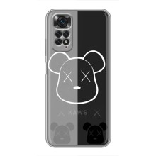 Чехлы для Xiaomi Redmi Note 11 / 11s - Bearbrick Louis Vuitton (PREMIUMPrint) (БеарБрик глаза)