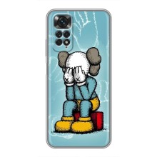 Чехлы для Xiaomi Redmi Note 11 / 11s - Bearbrick Louis Vuitton (PREMIUMPrint) (Плач Bearbrick)