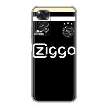 Чехлы для Xiaomi Redmi Note 11 / 11s (VPrint) - Футбольные клубы – AJAX