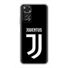 Чехлы для Xiaomi Redmi Note 11 / 11s (VPrint) - Футбольные клубы – ФК Ювентус