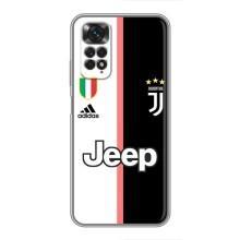 Чехлы для Xiaomi Redmi Note 11 / 11s (VPrint) - Футбольные клубы – Juventus