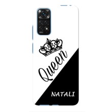Чехлы для Xiaomi Redmi Note 11 4G / 11s - Женские имена (NATALI)