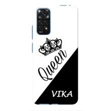 Чехлы для Xiaomi Redmi Note 11 4G / 11s - Женские имена (VIKA)