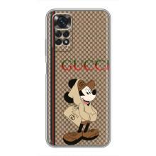 Чехлы ГУЧЧИ для Сяоми Редми Ноут 11 / 11s (AlphaPrint) (Mickey GUCCI)