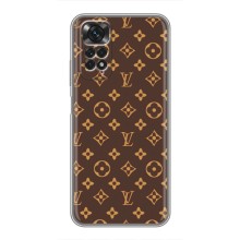 Чехлы Луи Витон для Xiaomi Redmi Note 11 / 11s (AlphaPrint - LOUIS VUITTON) (фон LOUIS VUITTON)