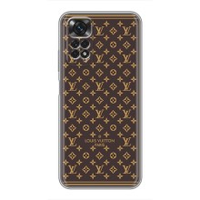 Чехлы Луи Витон для Xiaomi Redmi Note 11 / 11s (AlphaPrint - LOUIS VUITTON) (обои LV)