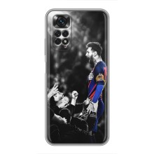 Чехлы Месси для Xiaomi Redmi Note 11 / 11s (AlphaPrint) (Lionel Messi)