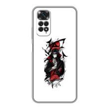 Чехлы на тему: Итачи Учиха для Xiaomi Redmi Note 11 / 11s (AlphaPrint)