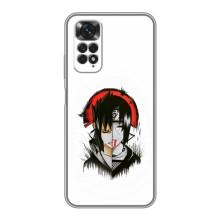 Чехлы на тему: Итачи Учиха для Xiaomi Redmi Note 11 / 11s (AlphaPrint)