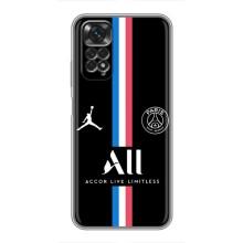Чохли PSG для Xiaomi Redmi Note 11 / 11s (AlphaPrint) – футболка ПСЖ