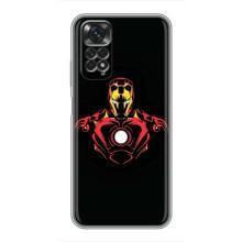Чехлы с героями Марвел Xiaomi Redmi Note 11 / 11s (VPrint)