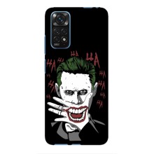 Чохли з картинкою Джокера на Xiaomi Redmi Note 11 4G / 11s – Hahaha