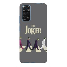 Чехлы с картинкой Джокера на Xiaomi Redmi Note 11 4G / 11s (The Joker)