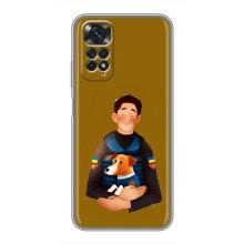 Чехлы с картинкой собаки Патрон для Xiaomi Redmi Note 11 / 11s (AlphaPrint) (ЗСУ Патрон)