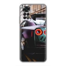 Чехлы с Машинами на Сяоми Редми Ноут 11 / 11s (VPrint) (Тачка)