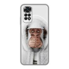 Чехлы с Обезьянами NFT для Xiaomi Redmi Note 11 / 11s (AlphaPrint) – обезьяна NFT в тату