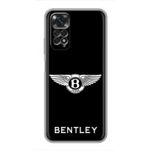 Чехлы с тематикой "Крутые машины" на Xiaomi Redmi Note 11 / 11s (Logo Bentley)