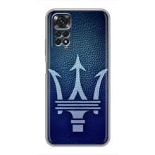 Чехлы с тематикой "Крутые машины" на Xiaomi Redmi Note 11 / 11s (Лого Maserati)
