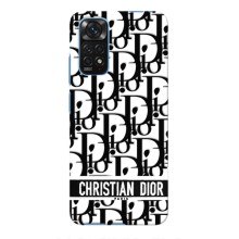 Чехол (Dior, Prada, YSL, Chanel) для Xiaomi Redmi Note 11 / 11s (Christian Dior)