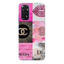 Чехол (Dior, Prada, YSL, Chanel) для Xiaomi Redmi Note 11 / 11s – Модница