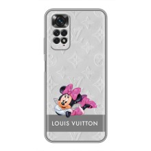 Чехол Disney Mouse Xiaomi Redmi Note 11 / 11s (PREMIUMPrint) (Мики Маус ЛВ)