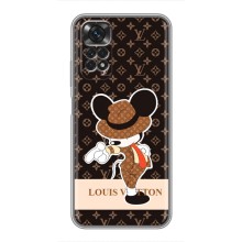 Чехол Disney Mouse Xiaomi Redmi Note 11 / 11s (PREMIUMPrint) (Микки Джексон)