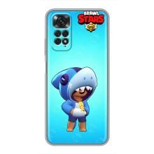 Чехол для Xiaomi Redmi Note 11 / 11s Бравл Старс (VPrint)