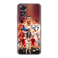 Чохол футболіст Роналду для Xiaomi Redmi Note 11 / 11s